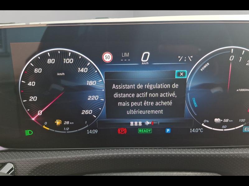 Image MERCEDES-BENZ Classe A 250 e Hybrid EQ 163+109ch AMG Line 8G-DCT