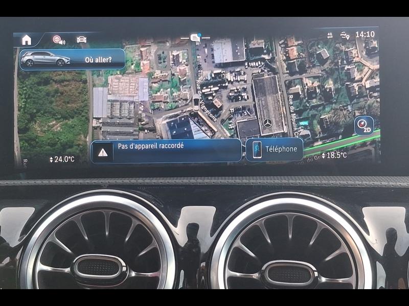 Image MERCEDES-BENZ Classe A 250 e Hybrid EQ 163+109ch AMG Line 8G-DCT