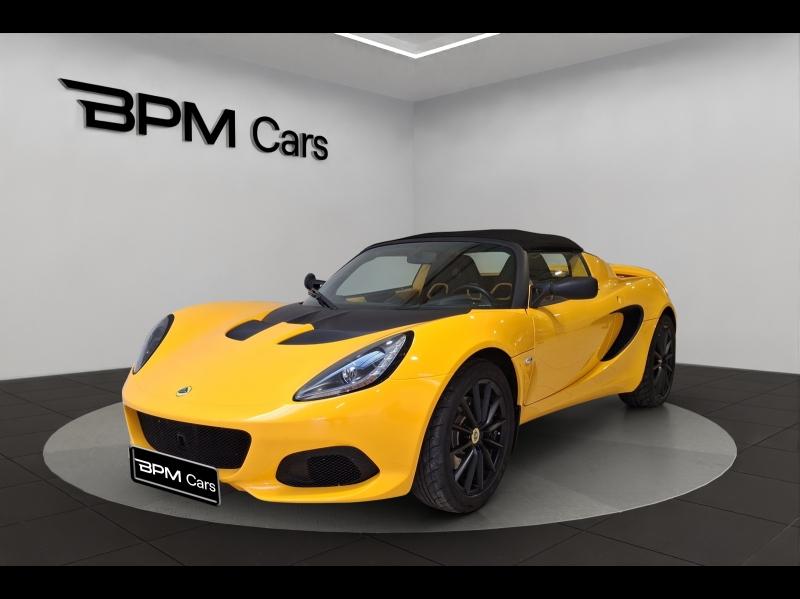 Photo LOTUS Elise 1.8 220ch Sport 220