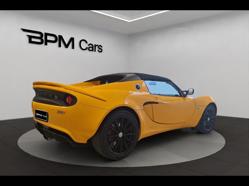 Image LOTUS Elise 1.8 220ch Sport 220