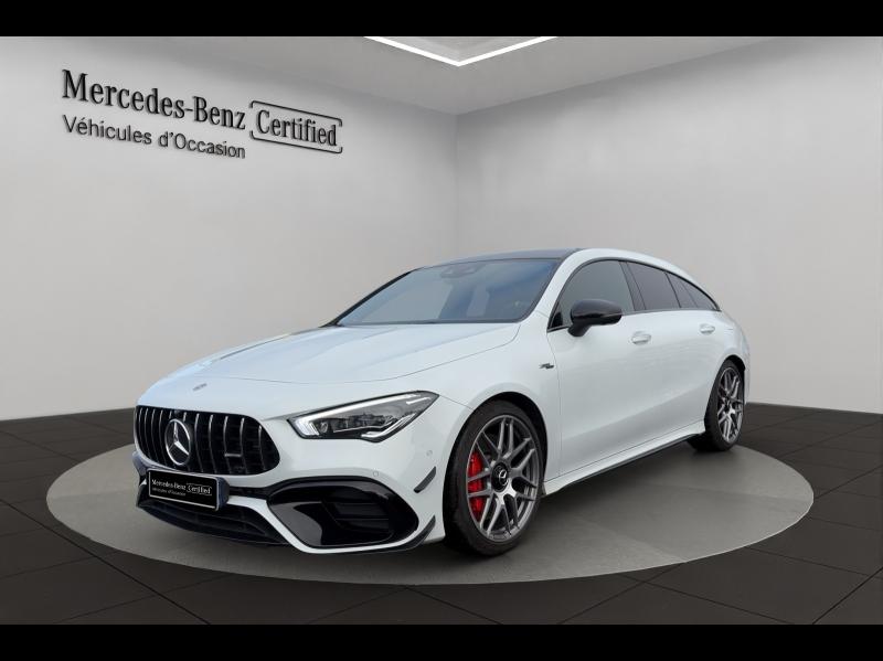 Photo MERCEDES-BENZ CLA Shooting Brake 45 AMG S 421ch 4Matic+ 8G-DCT Speedshift AMG