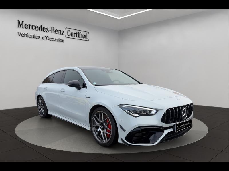 Image MERCEDES-BENZ CLA Shooting Brake 45 AMG S 421ch 4Matic+ 8G-DCT Speedshift AMG
