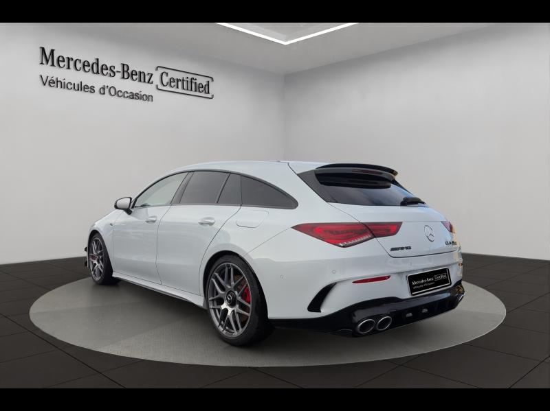 Image MERCEDES-BENZ CLA Shooting Brake 45 AMG S 421ch 4Matic+ 8G-DCT Speedshift AMG
