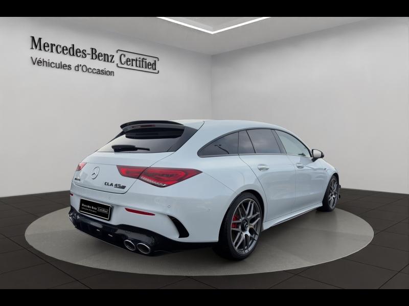 Image MERCEDES-BENZ CLA Shooting Brake 45 AMG S 421ch 4Matic+ 8G-DCT Speedshift AMG
