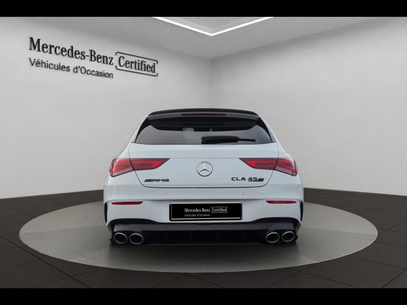 Image MERCEDES-BENZ CLA Shooting Brake 45 AMG S 421ch 4Matic+ 8G-DCT Speedshift AMG