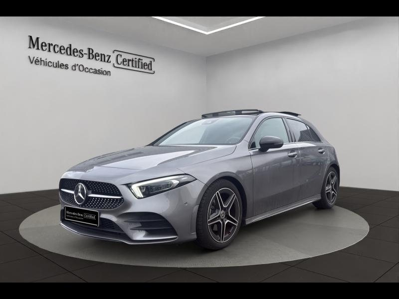 Photo MERCEDES-BENZ Classe A 200 d 150ch AMG Line 8G-DCT