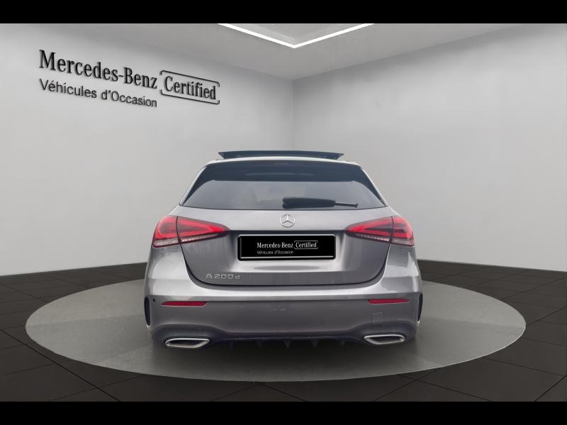 Image MERCEDES-BENZ Classe A 200 d 150ch AMG Line 8G-DCT