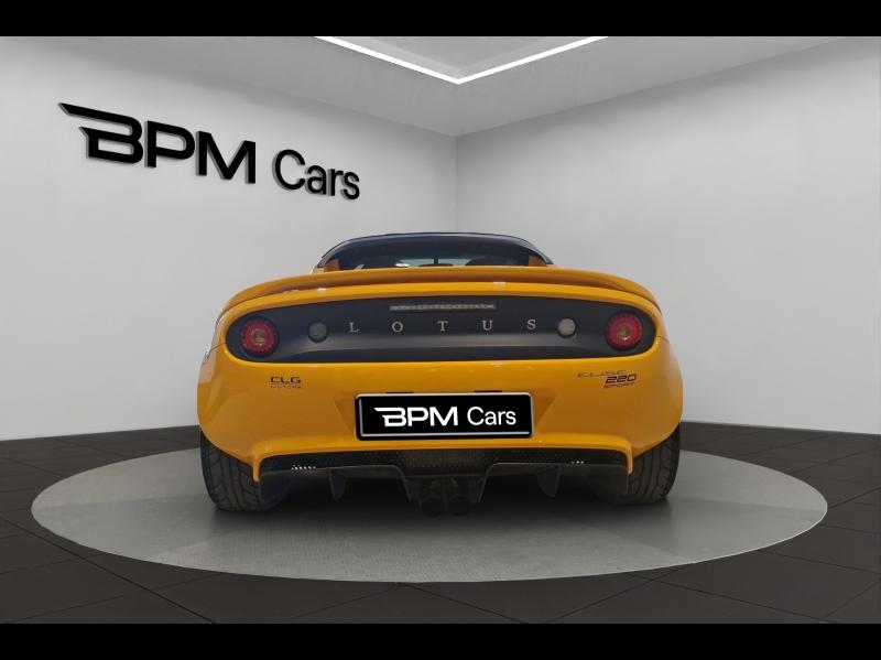 Image LOTUS Elise 1.8 220ch Sport 220