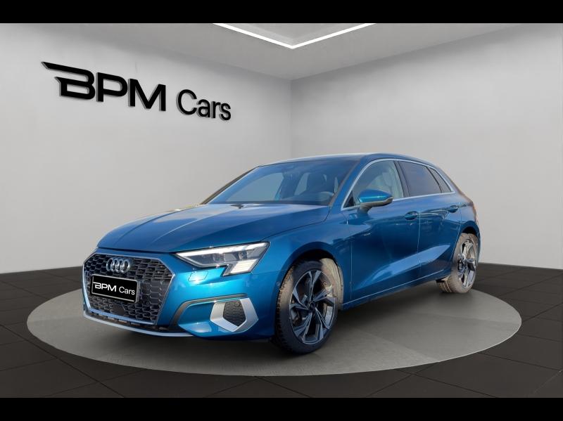 Photo AUDI A3 Sportback 35 TFSI 150ch Mild Hybrid Design Luxe S tronic 7