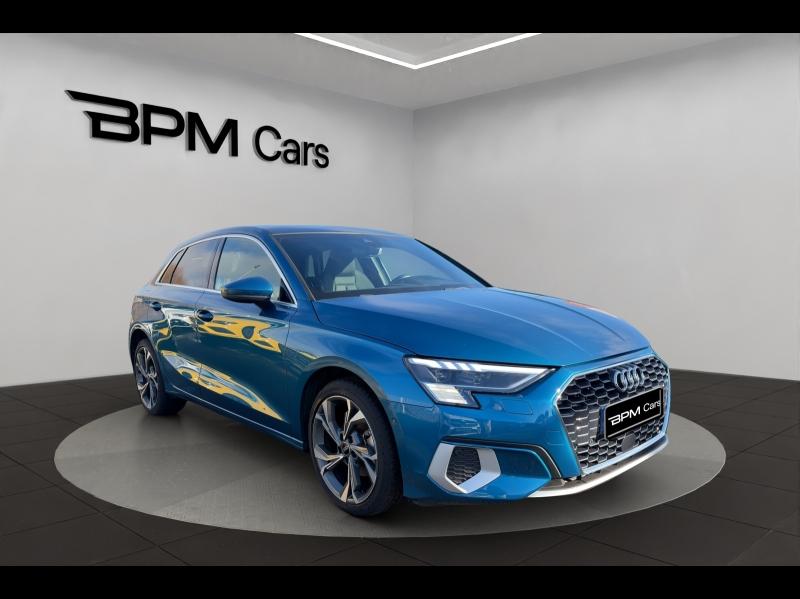 Image AUDI A3 Sportback 35 TFSI 150ch Mild Hybrid Design Luxe S tronic 7