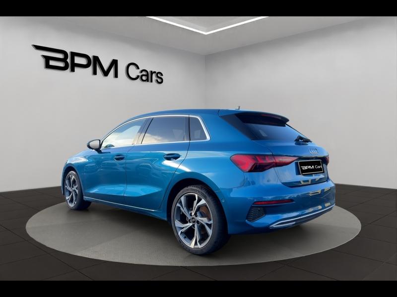 Image AUDI A3 Sportback 35 TFSI 150ch Mild Hybrid Design Luxe S tronic 7