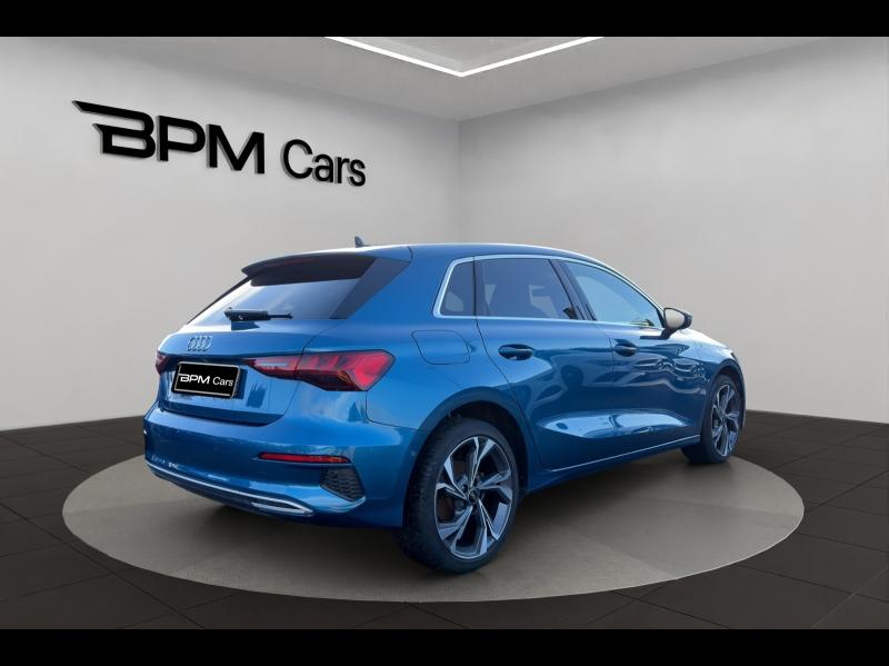 Image AUDI A3 Sportback 35 TFSI 150ch Mild Hybrid Design Luxe S tronic 7