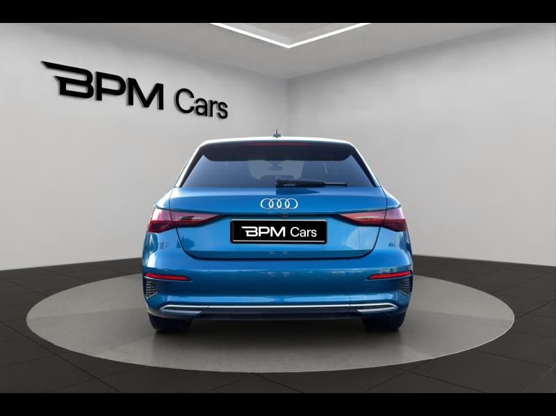 Image AUDI A3 Sportback 35 TFSI 150ch Mild Hybrid Design Luxe S tronic 7