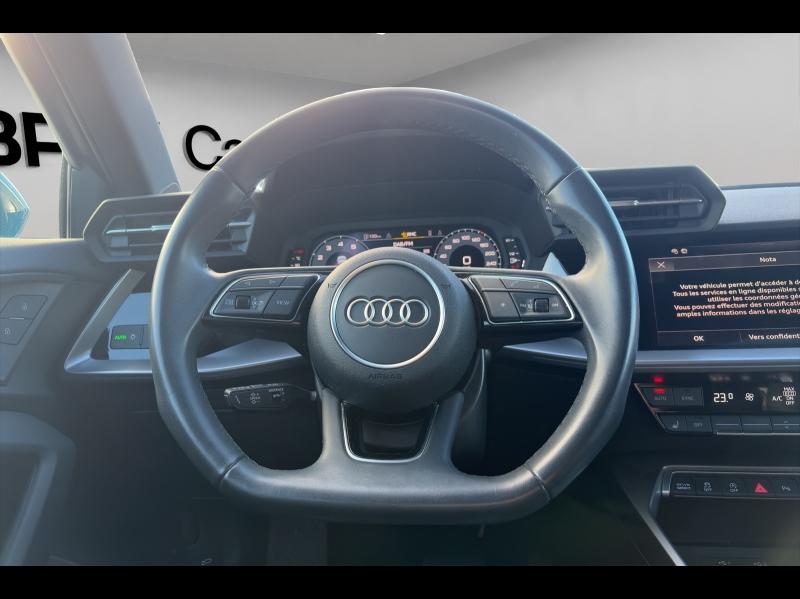 Image AUDI A3 Sportback 35 TFSI 150ch Mild Hybrid Design Luxe S tronic 7