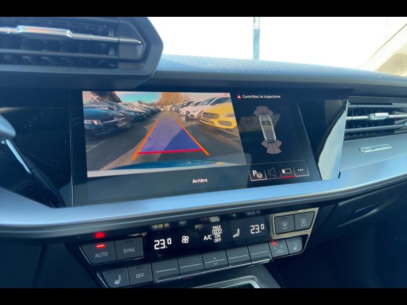 Image AUDI A3 Sportback 35 TFSI 150ch Mild Hybrid Design Luxe S tronic 7