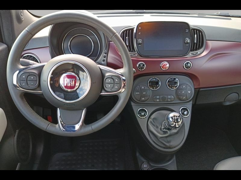 Image FIAT 500 1.2 8v 69ch Eco Pack Star 109g