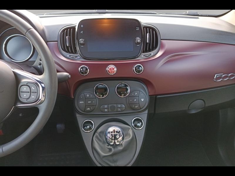 Image FIAT 500 1.2 8v 69ch Eco Pack Star 109g