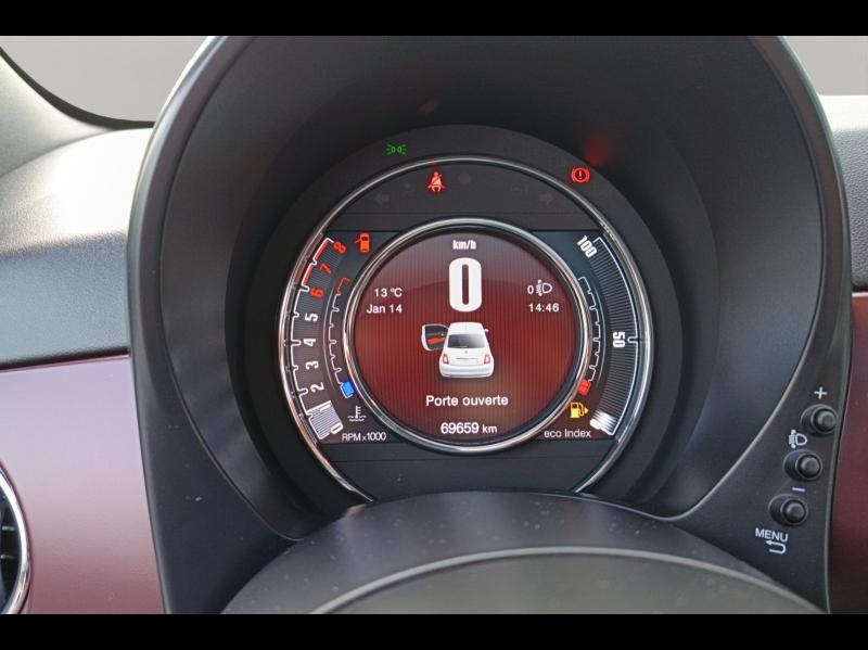 Image FIAT 500 1.2 8v 69ch Eco Pack Star 109g