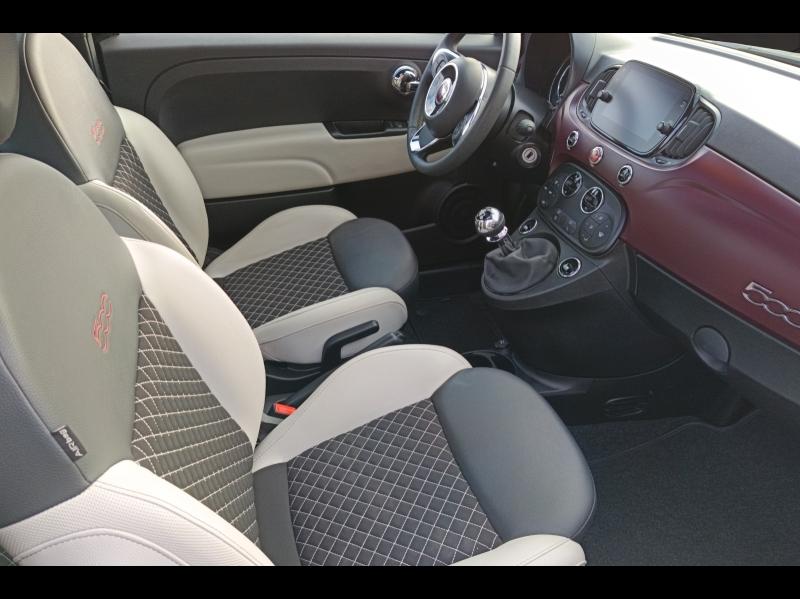 Image FIAT 500 1.2 8v 69ch Eco Pack Star 109g