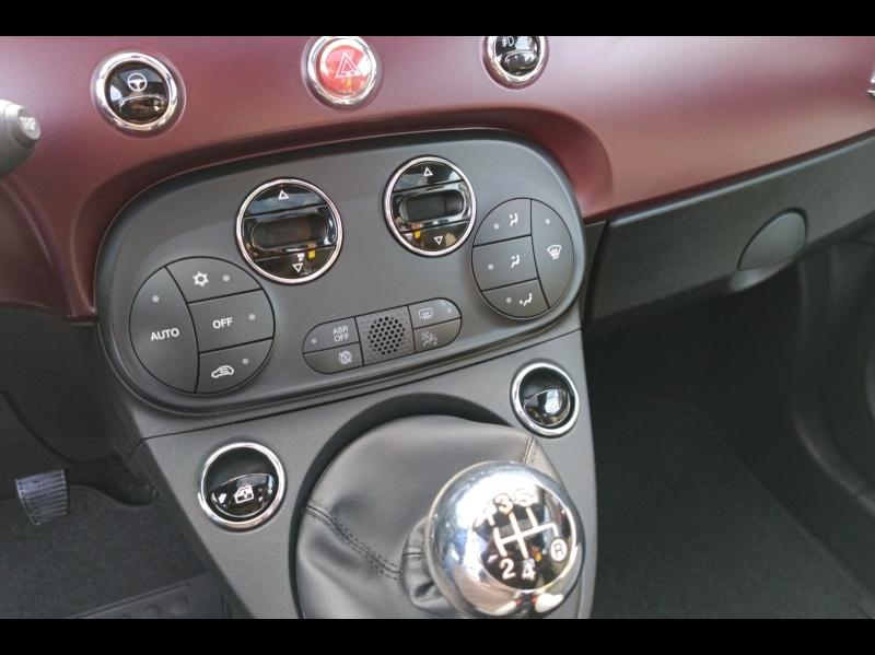 Image FIAT 500 1.2 8v 69ch Eco Pack Star 109g