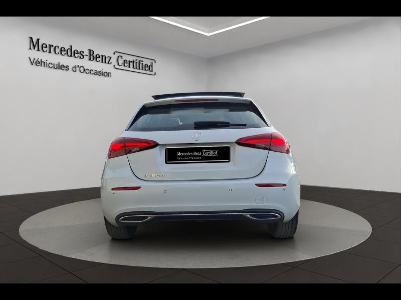 Image MERCEDES-BENZ Classe A 180 d 116ch Progressive Line 8G-DCT
