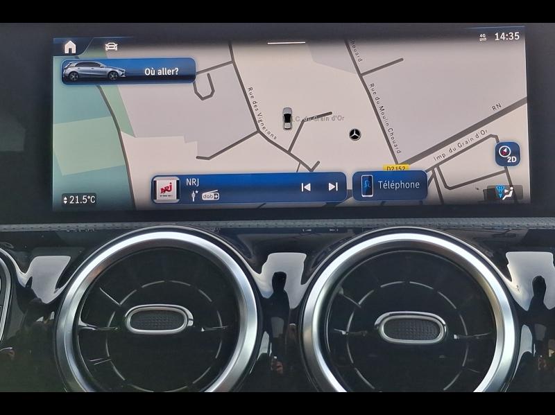 Image MERCEDES-BENZ Classe A 180 d 116ch Progressive Line 8G-DCT