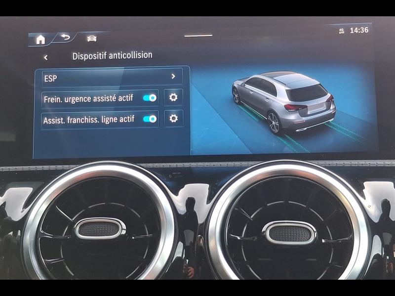 Image MERCEDES-BENZ Classe A 180 d 116ch Progressive Line 8G-DCT