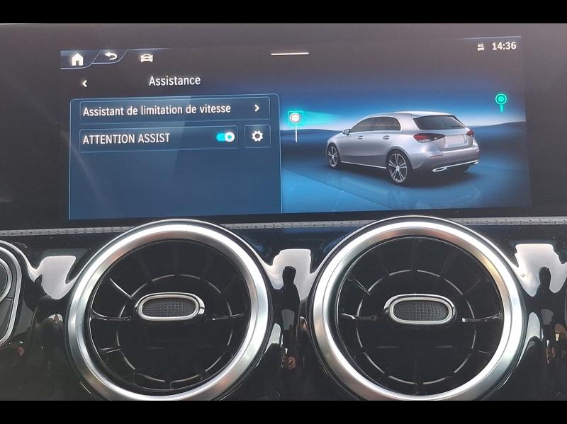 Image MERCEDES-BENZ Classe A 180 d 116ch Progressive Line 8G-DCT