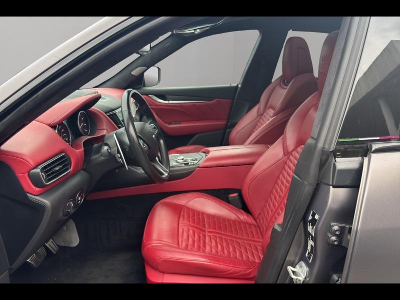 Image MASERATI Levante 3.8 V8 580ch Trofeo