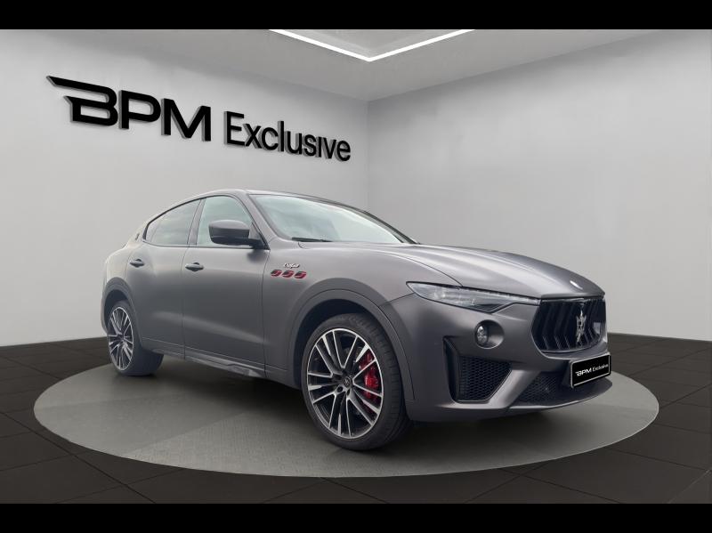 Image MASERATI Levante 3.8 V8 580ch Trofeo