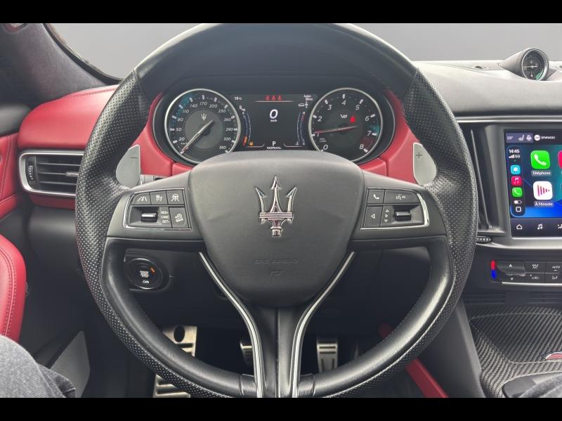 Image MASERATI Levante 3.8 V8 580ch Trofeo
