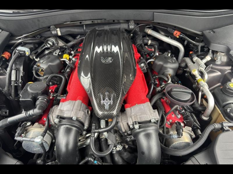 Image MASERATI Levante 3.8 V8 580ch Trofeo