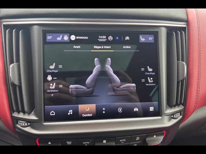 Image MASERATI Levante 3.8 V8 580ch Trofeo