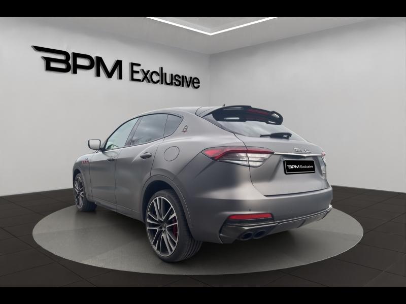 Image MASERATI Levante 3.8 V8 580ch Trofeo