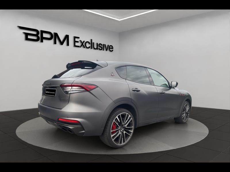 Image MASERATI Levante 3.8 V8 580ch Trofeo