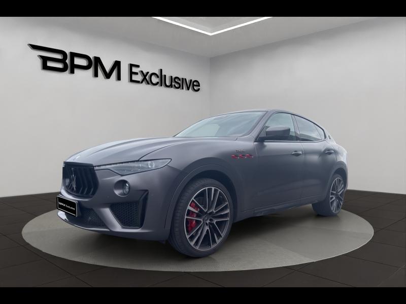 Photo MASERATI Levante 3.8 V8 580ch Trofeo