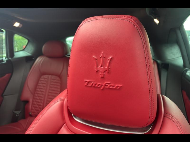 Image MASERATI Levante 3.8 V8 580ch Trofeo