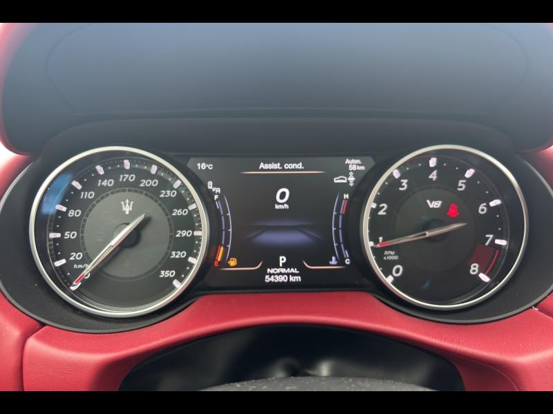 Image MASERATI Levante 3.8 V8 580ch Trofeo