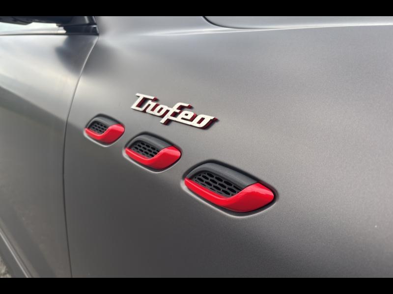 Image MASERATI Levante 3.8 V8 580ch Trofeo