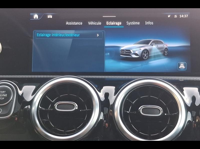 Image MERCEDES-BENZ Classe A 180 d 116ch Progressive Line 8G-DCT