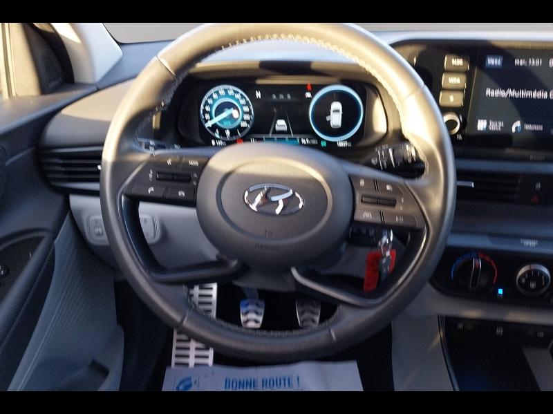 Image HYUNDAI Bayon 1.0 T-GDi 100ch Hybrid 48V Intuitive