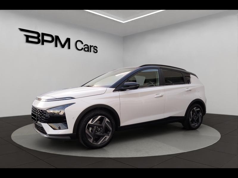 Photo HYUNDAI Bayon 1.0 T-GDi 100ch Executive DCT-7
