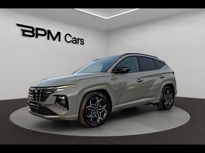 Photo HYUNDAI Tucson 1.6 CRDI 136ch Hybrid 48V N Line Executive DCT7