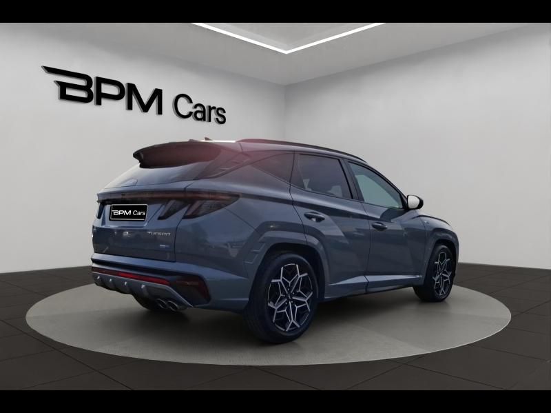 Image HYUNDAI Tucson 1.6 CRDI 136ch Hybrid 48V N Line Executive DCT7