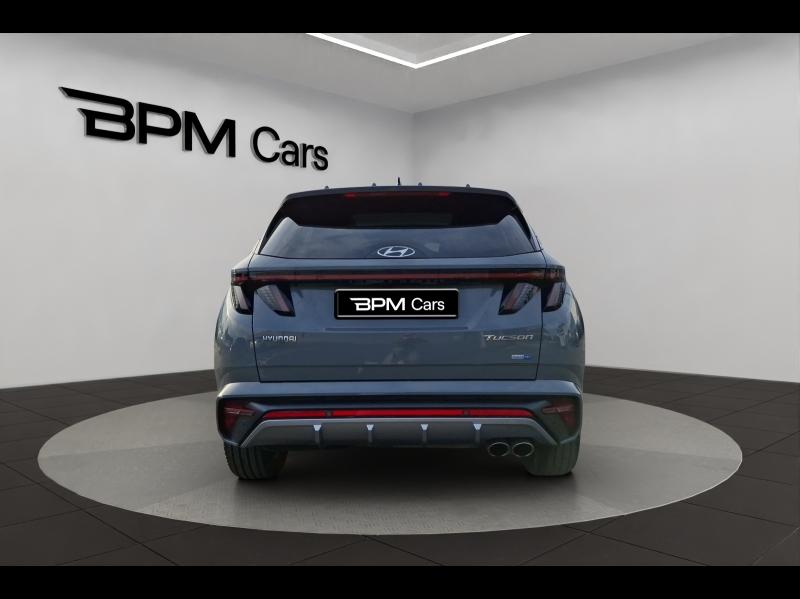 Image HYUNDAI Tucson 1.6 CRDI 136ch Hybrid 48V N Line Executive DCT7