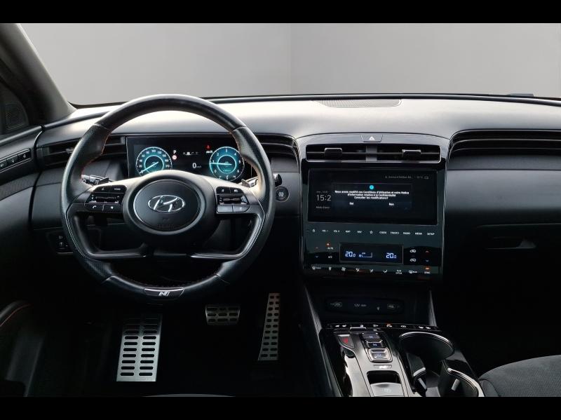 Image HYUNDAI Tucson 1.6 CRDI 136ch Hybrid 48V N Line Executive DCT7