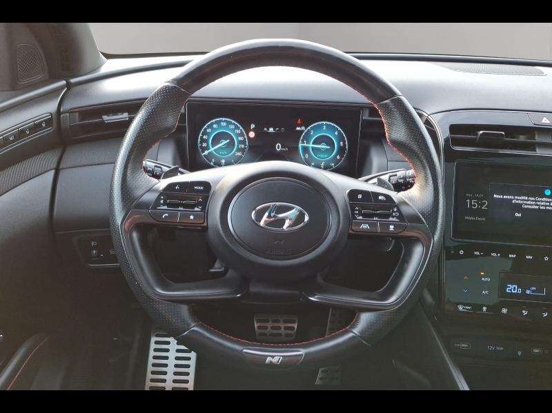 Image HYUNDAI Tucson 1.6 CRDI 136ch Hybrid 48V N Line Executive DCT7