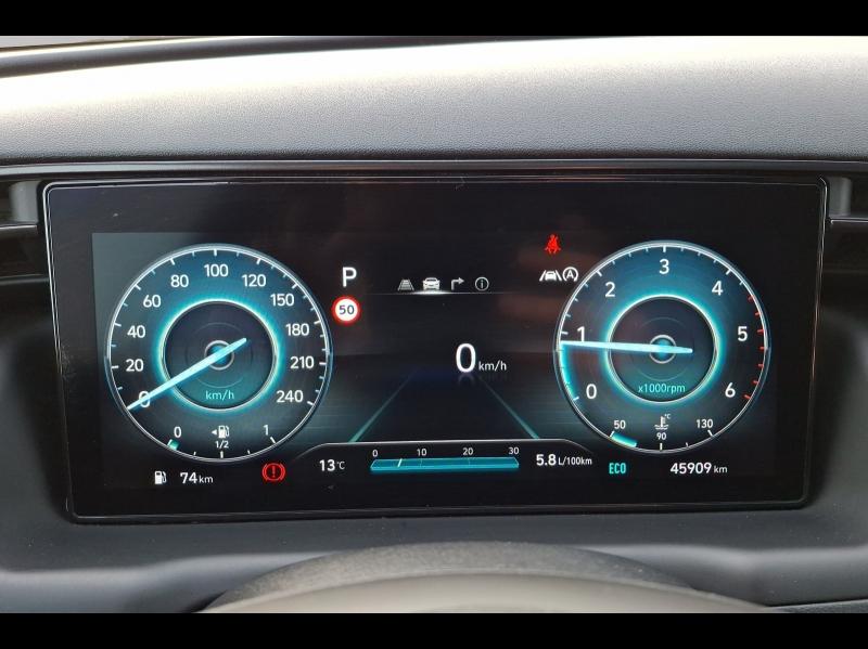 Image HYUNDAI Tucson 1.6 CRDI 136ch Hybrid 48V N Line Executive DCT7