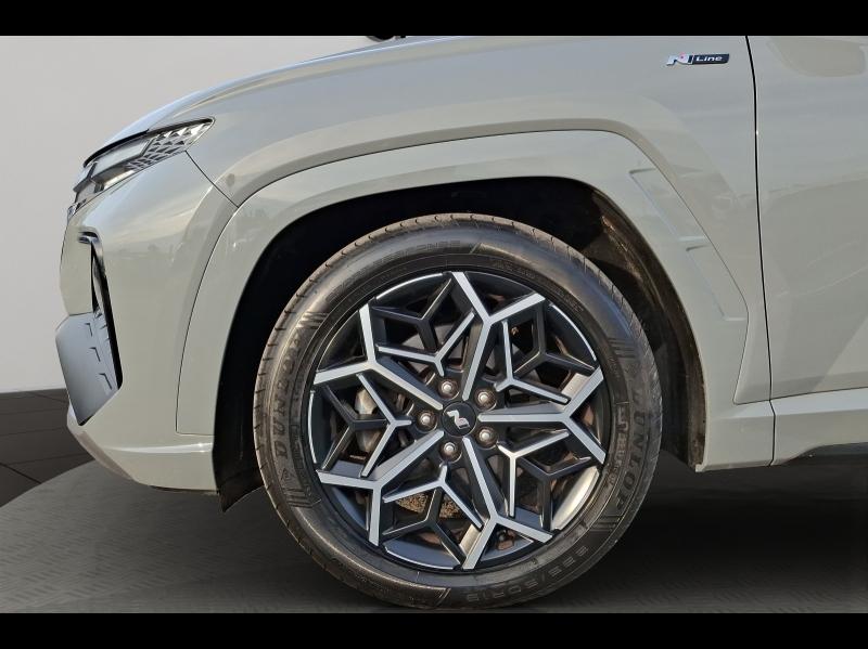 Image HYUNDAI Tucson 1.6 CRDI 136ch Hybrid 48V N Line Executive DCT7