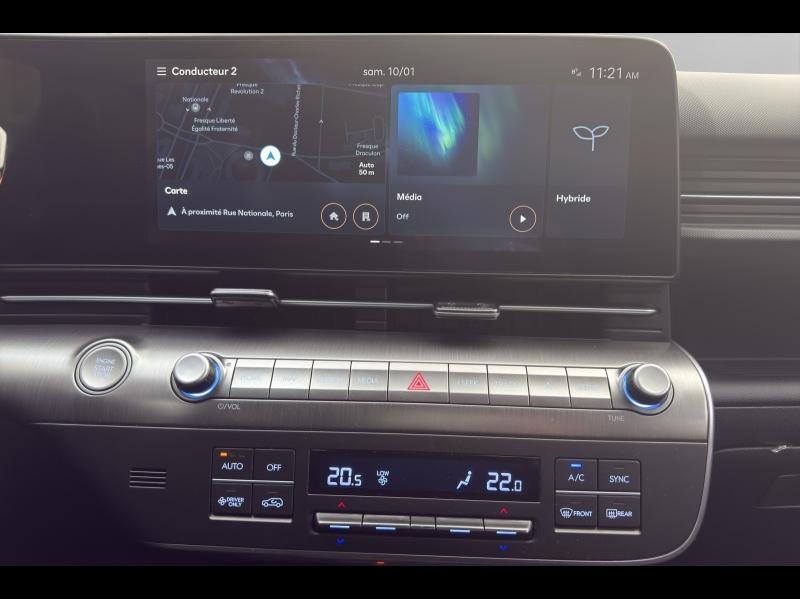 Image HYUNDAI Kona 1.6 GDi 129ch Hybrid Intuitive DCT-6